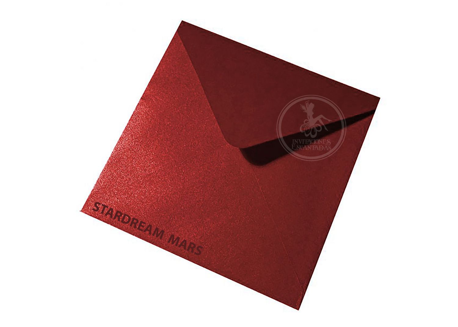 Sobre cuadrado 10x10 cm Aperlado 140g 2024