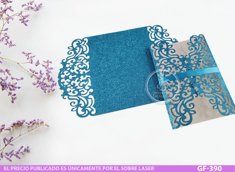 DIY Sobre Corte Laser GF-390
