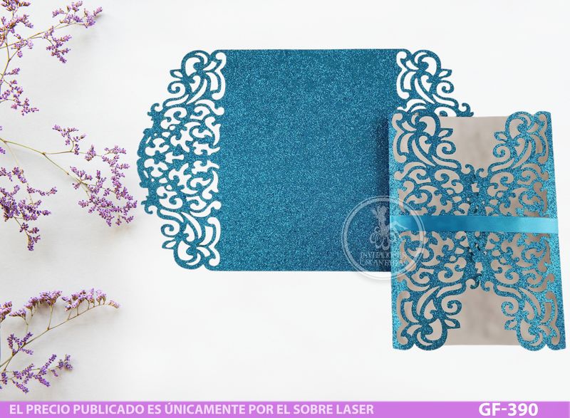DIY Sobre Corte Laser GF-390