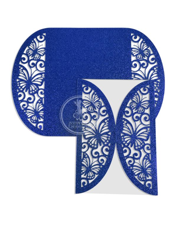 DIY Sobre Corte Laser GF-409 - 16x11 Mariposa