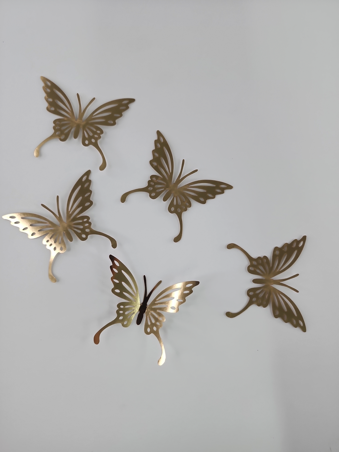 50 Figuras Decoración - Mariposa 13 -  6x5cm