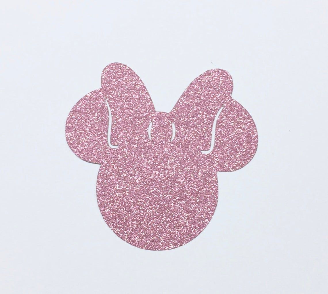 50 Figuras Decoración - Minnie 01 6x5cm
