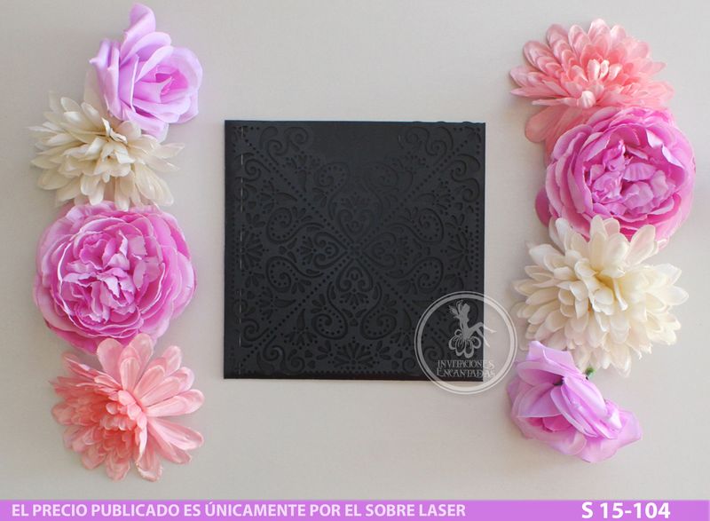 DIY Sobre Corte Laser  S 15-104 DIY Sobre Corte Laser  S 15-104