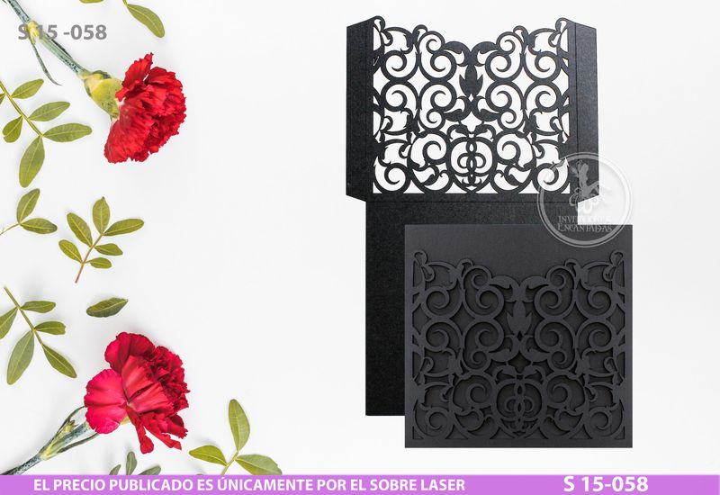 DIY Sobre Corte Laser  S 15-058 DIY Sobre Corte Laser  S 15-058
