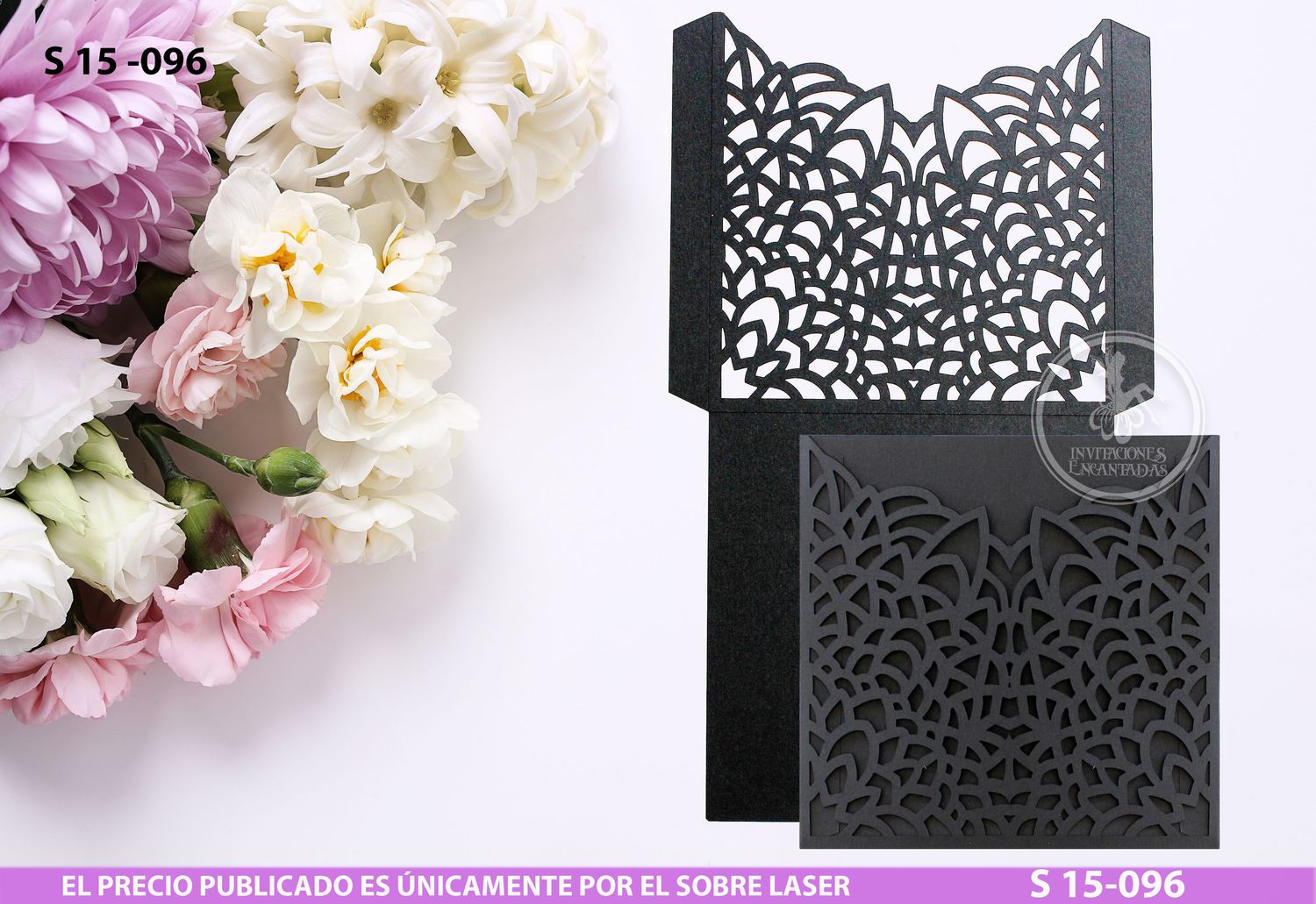 DIY Sobre Corte Laser  S 15-096