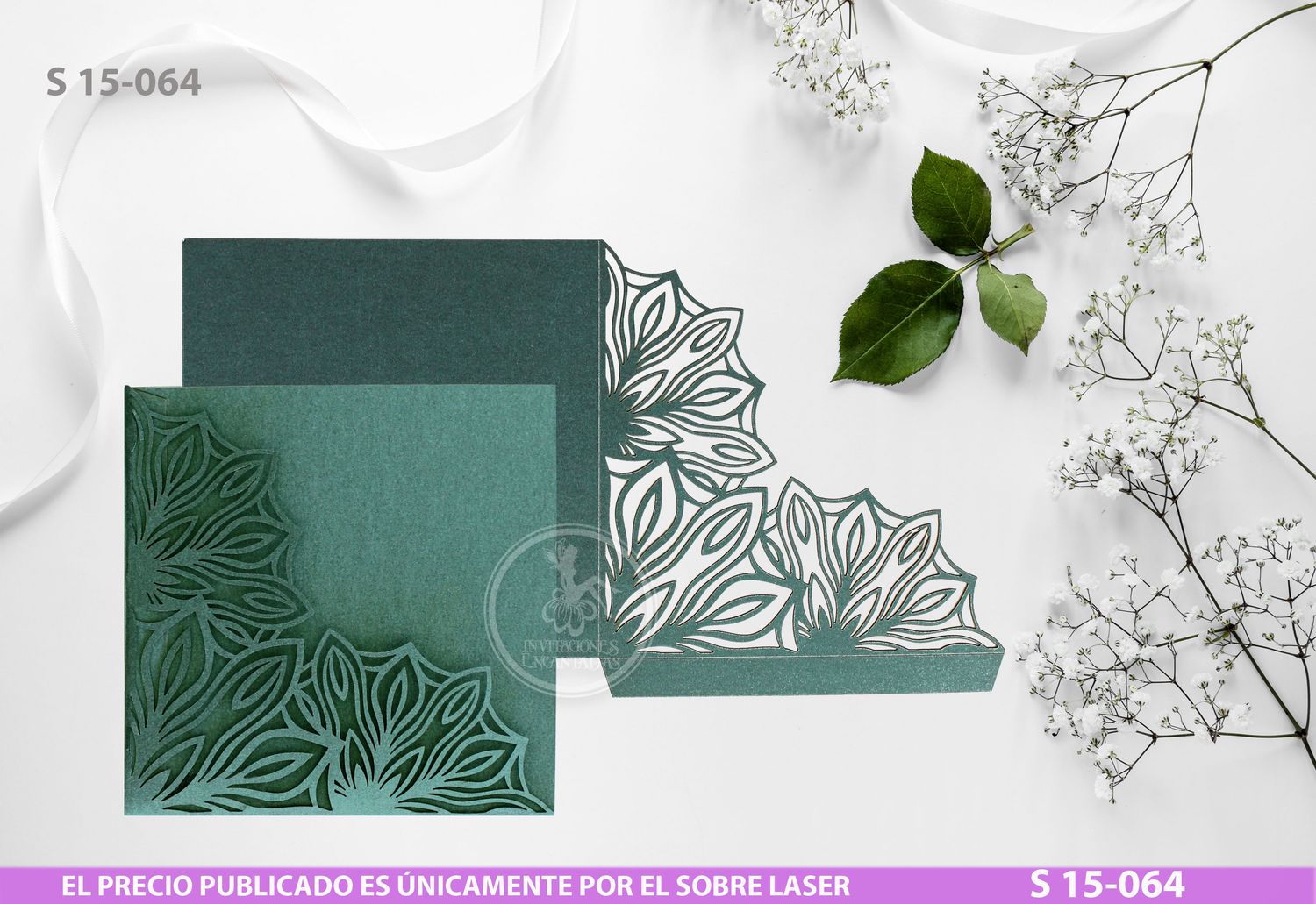 DIY Sobre Corte Laser  S 15-064
