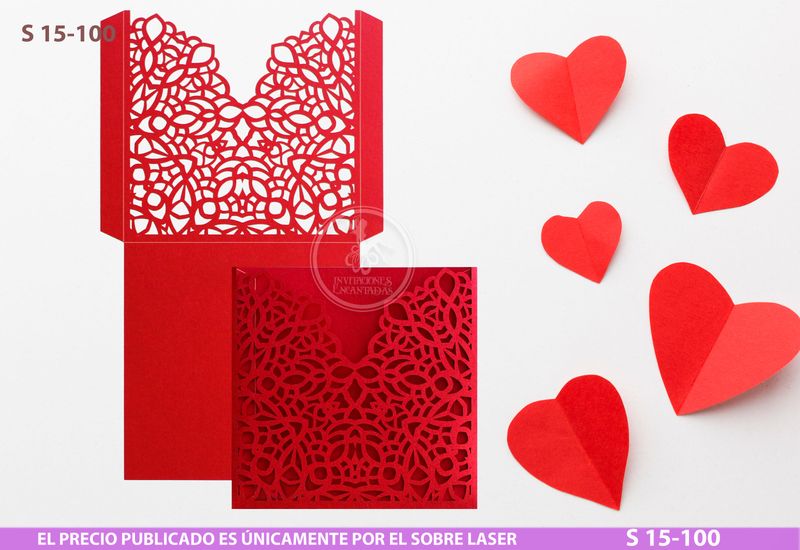 DIY Sobre Corte Laser  S 15-100 DIY Sobre Corte Laser  S 15-100