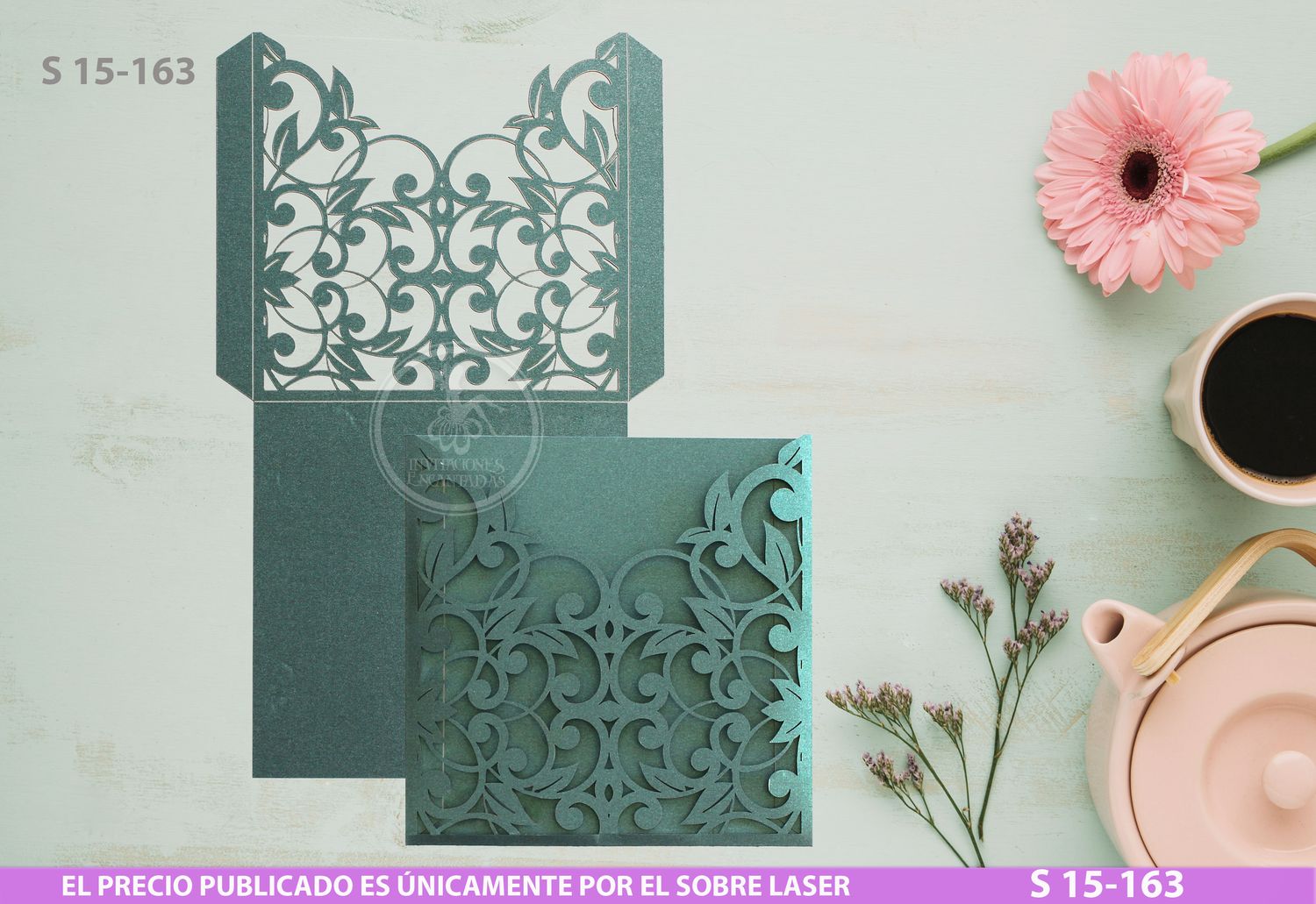 DIY Sobre Corte Laser  S 15-163