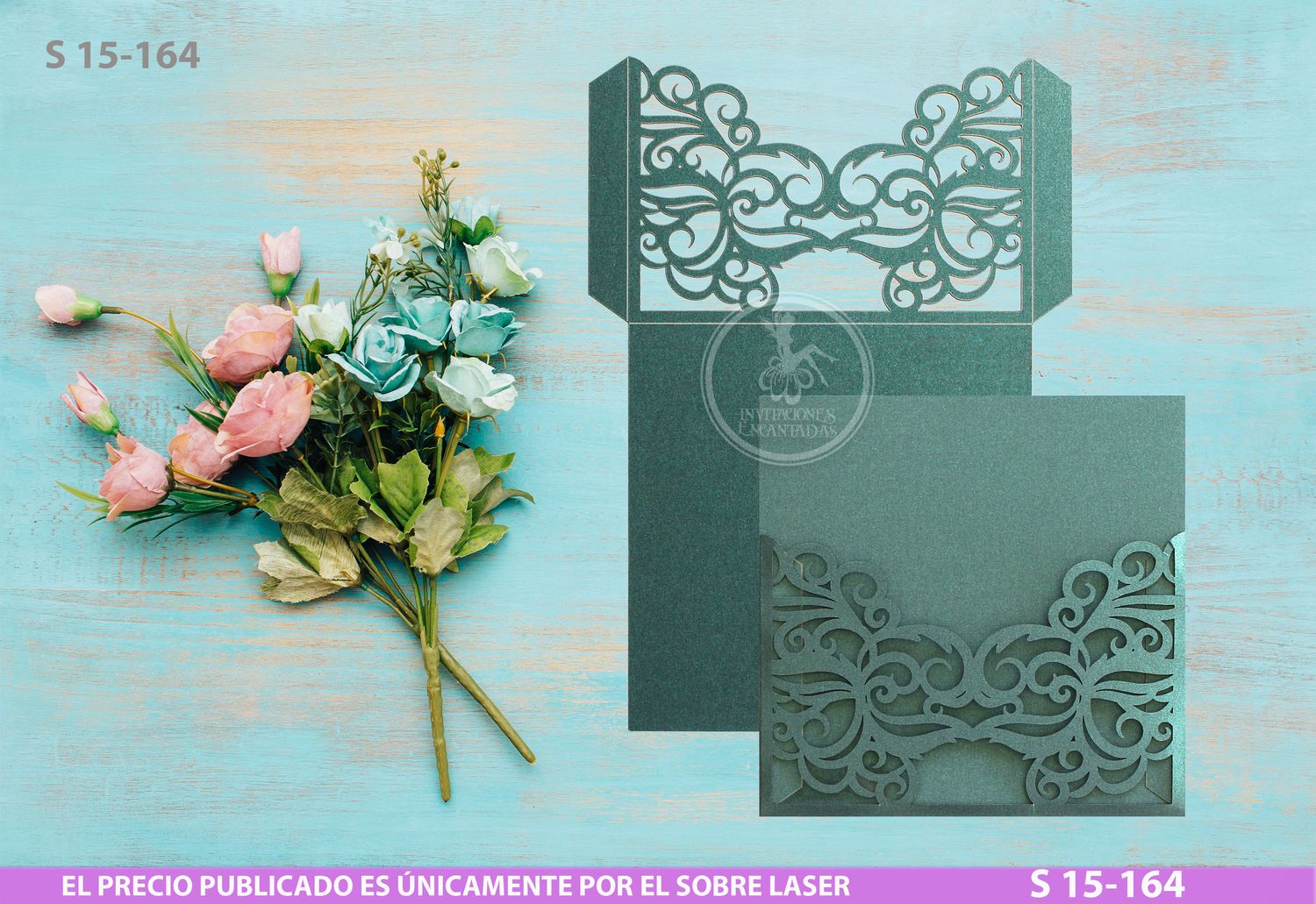 DIY Sobre Corte Laser  S 15-164