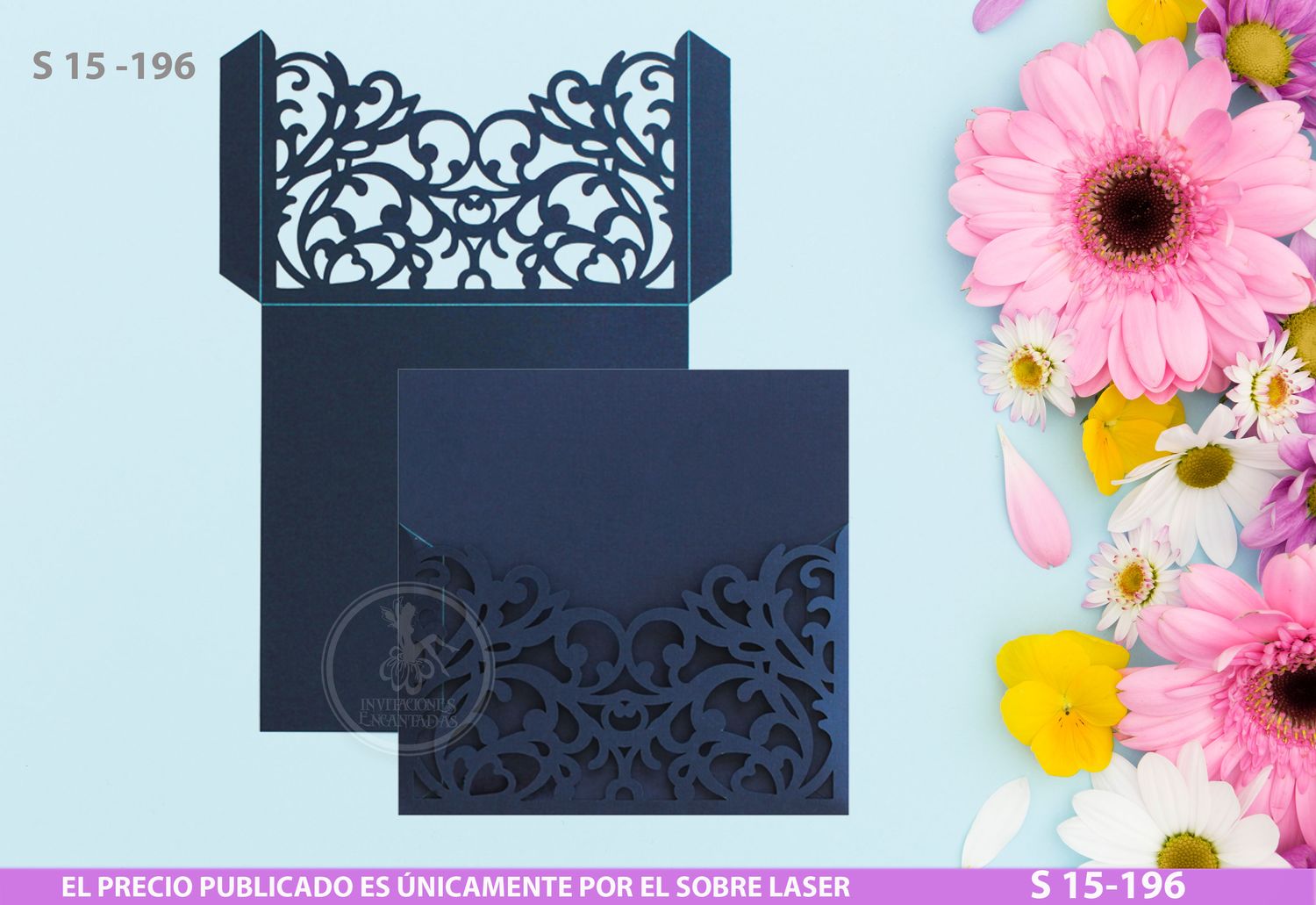 DIY Sobre Corte Laser  S 15-196