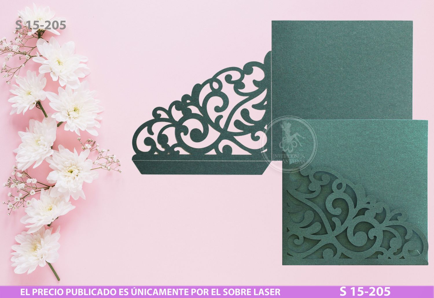 DIY Sobre Corte Laser  S 15-205