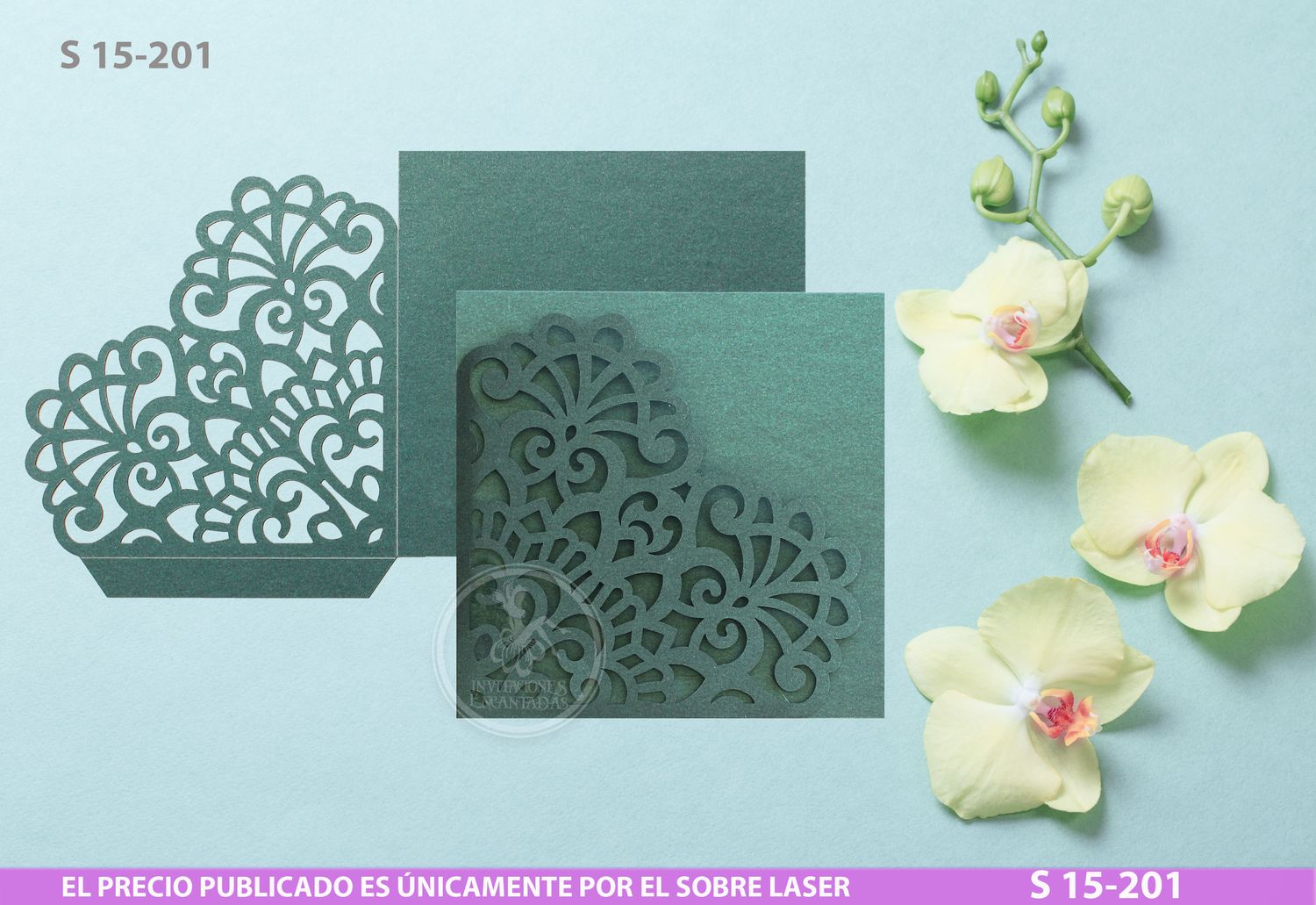 DIY Sobre Corte Laser  S 15-201