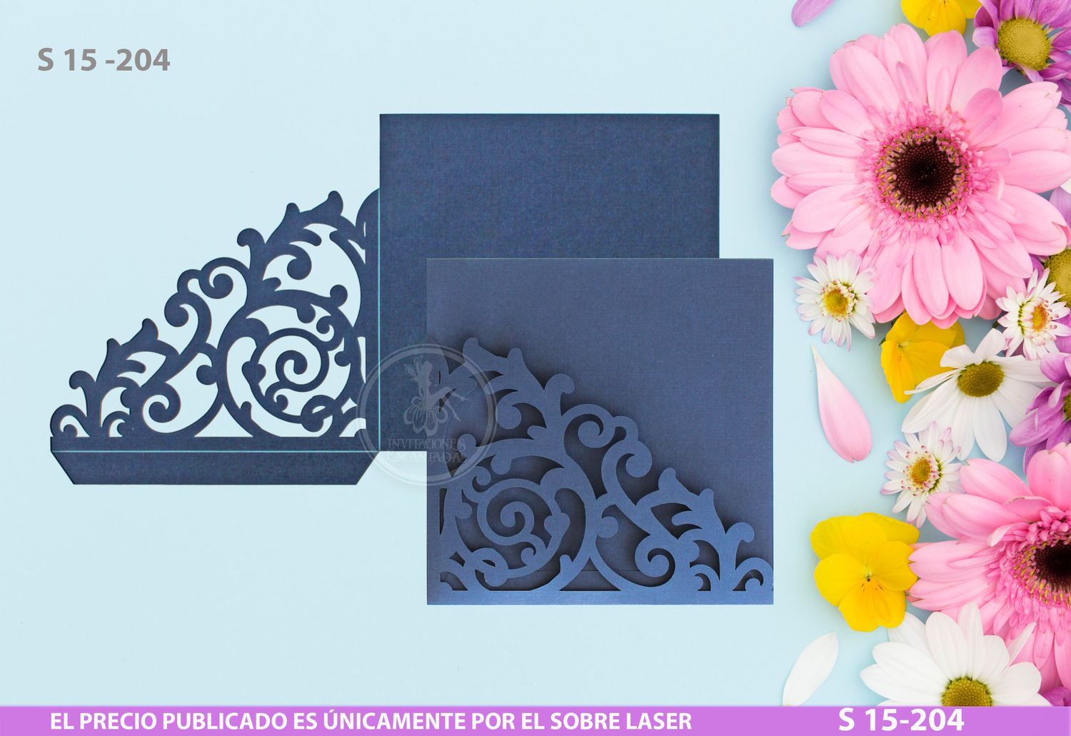 DIY Sobre Corte Laser  S 15-204