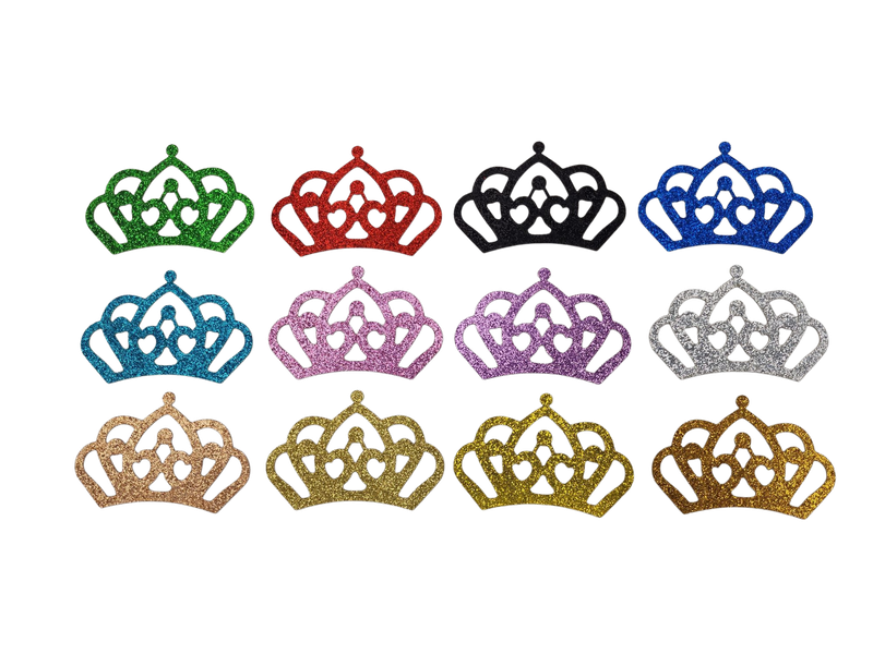 50 Figuras Decoración - Corona 04 - 6x4cm