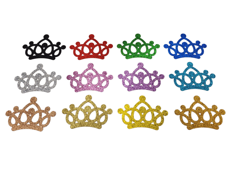50 Figuras Decoración - Corona 09 - 6.5x4.5cm