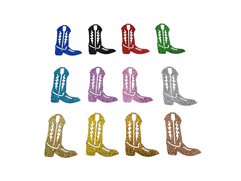 50 Figuras Decoración - Bota 01 - 4x5cm
