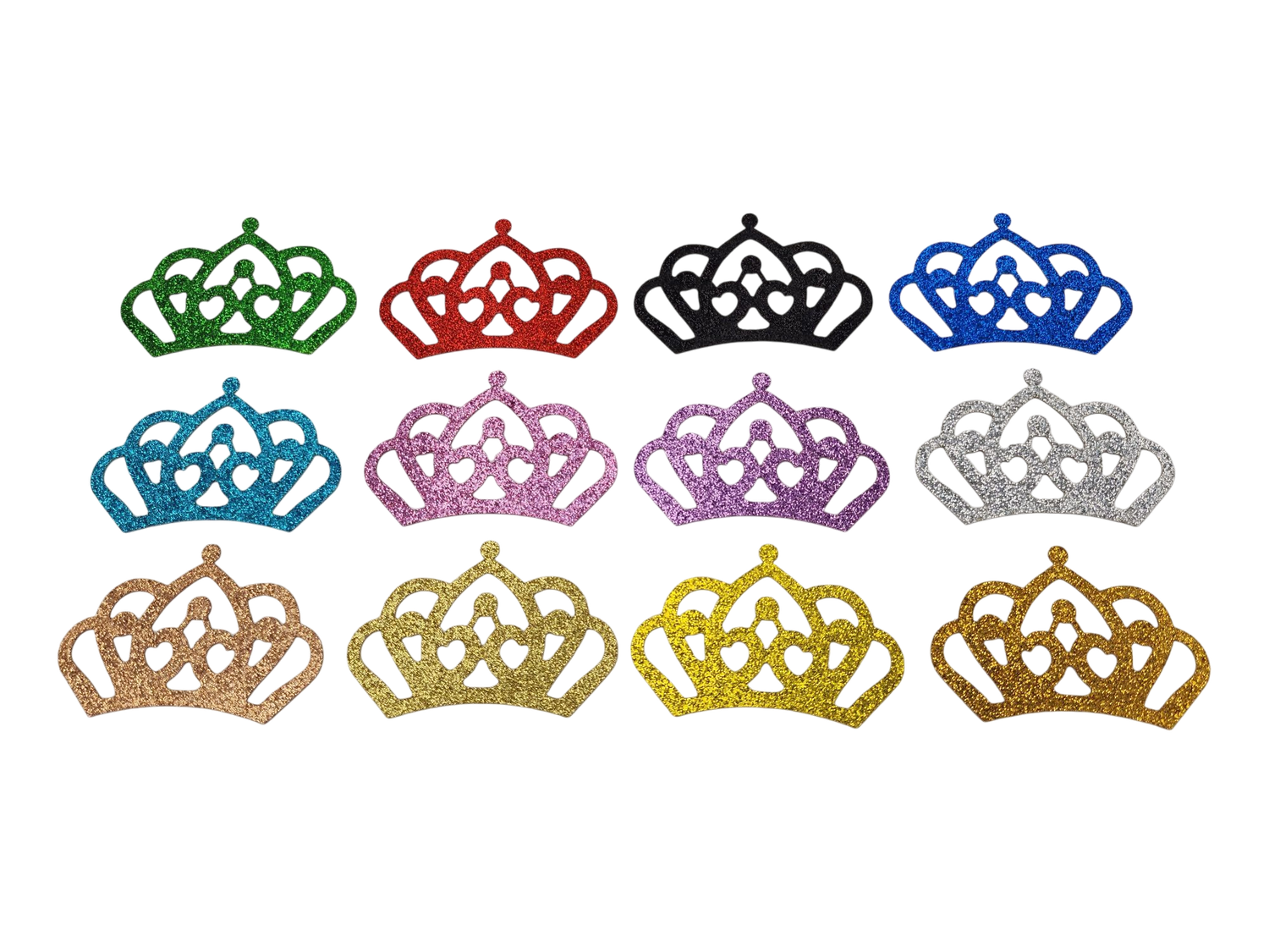 50 Figuras Decoración - Corona 04 -  6x4cm