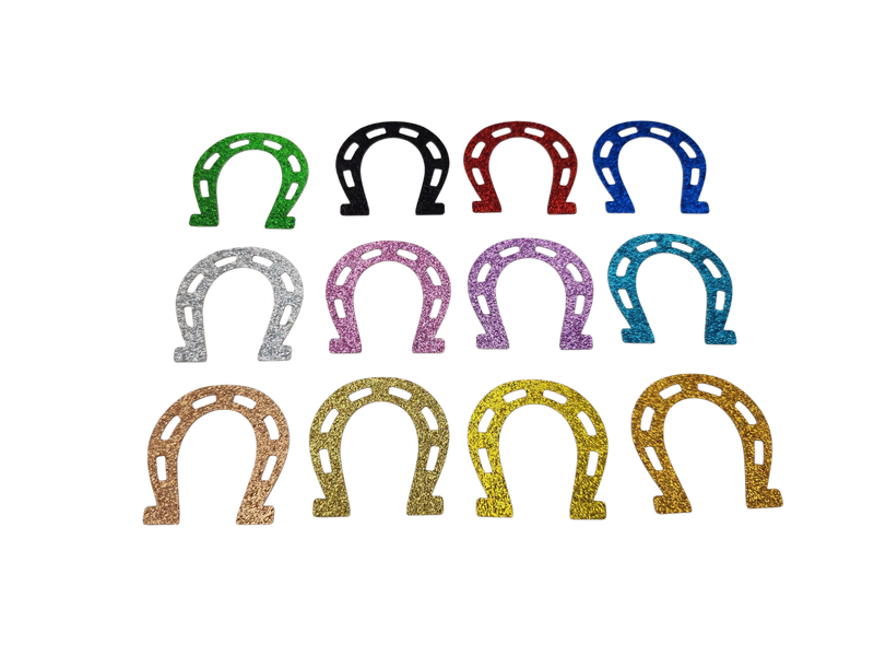 50 Figuras Decoración - Herradura 03 -  4x4cm