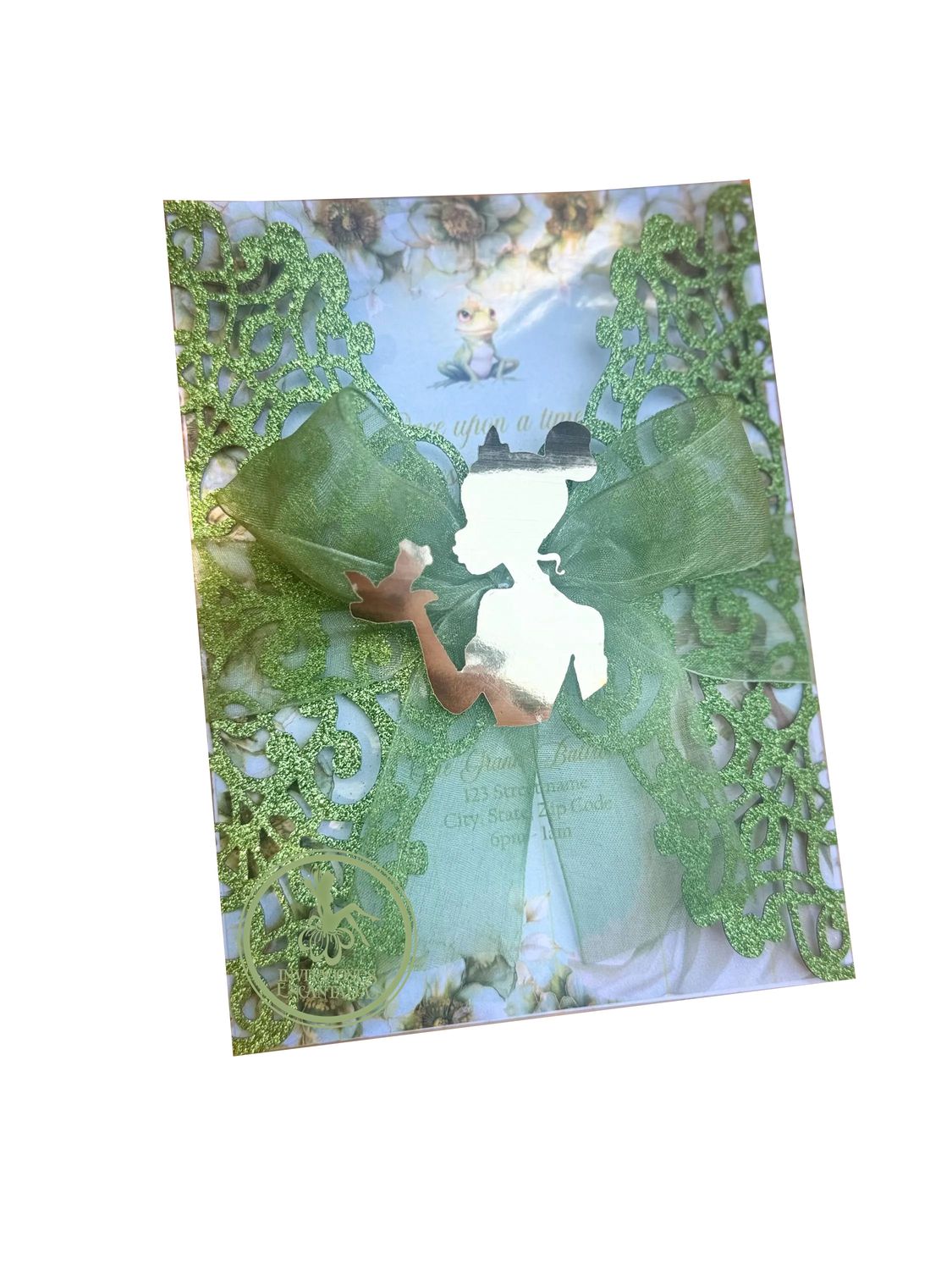 50 Figuras Decoracion - Disney La Princesa y el Sapo FP-04 8.5x10cm