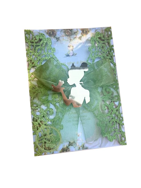 50 Figuras Decoracion - Disney La Princesa y el Sapo FP-04 6x7cm