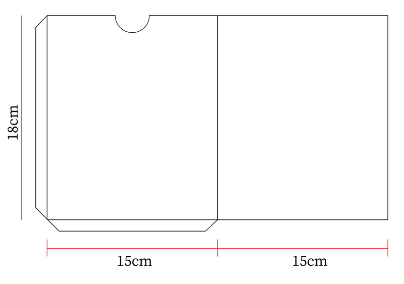 DIY Sobre Corte Laser SV 1518-01
