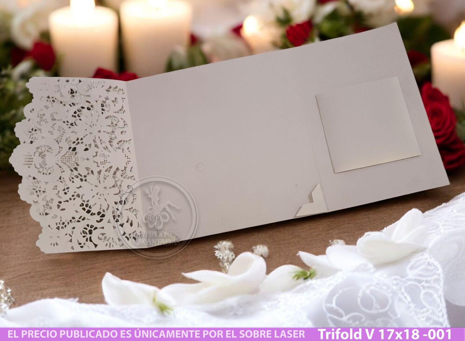 DIY Sobre Corte Laser Trifold V 17x18 -001