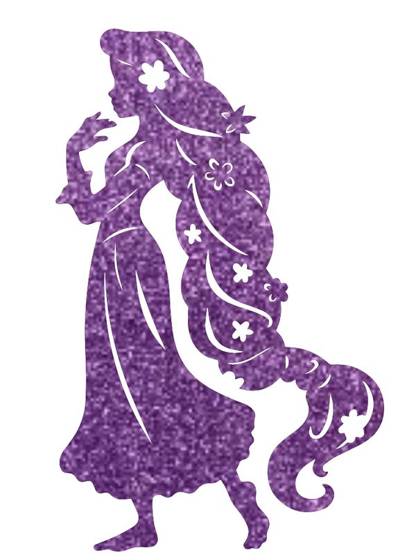 50 Figuras Decoracion - Disney Rapunzel FP-10 7x11