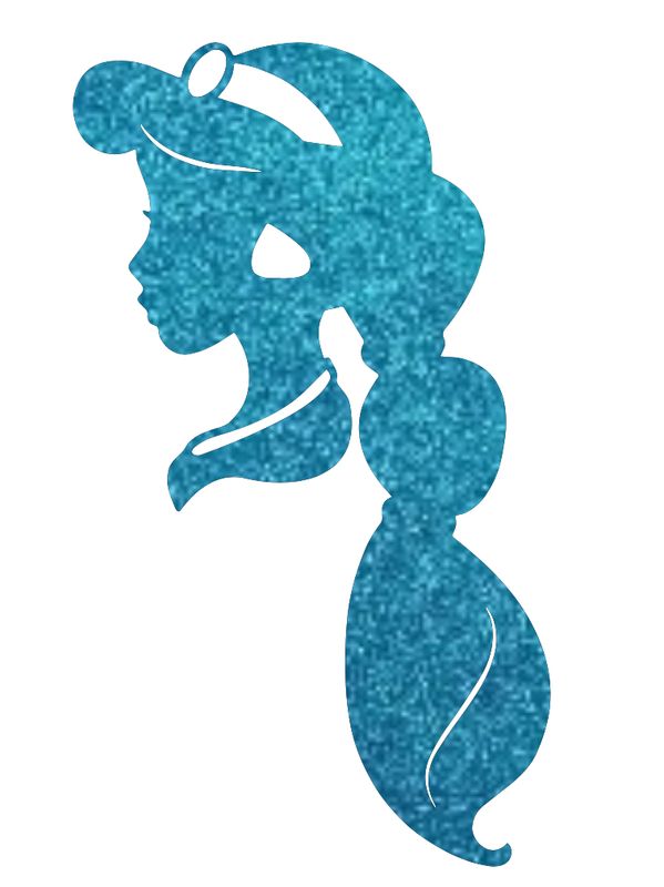 50 Figuras Decoración - Disney Princesa Jazmin Aladdin FP-011 - 6x11cm