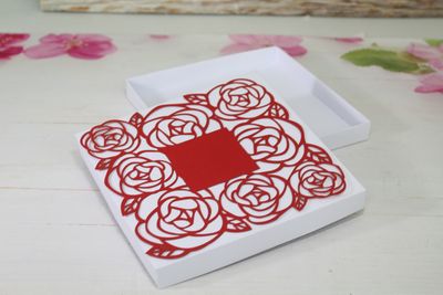 DIY Cajas con cubierta Laser