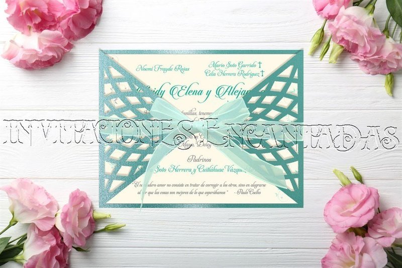 DIY Sobre Corte Laser GF-006 DIY Sobre Corte Laser GF-006