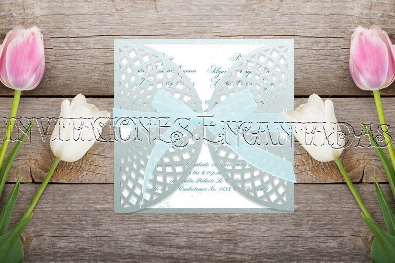 DIY Sobre Corte Laser  GF-044