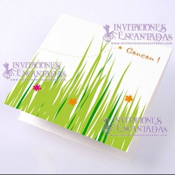 Invitación Bautizo BabySimple 012 Invitación Bautizo BabySimple 012