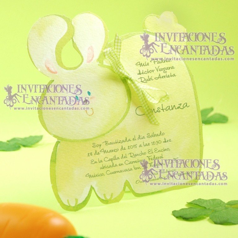 Invitación Bautizo Creative 021 Invitación Bautizo Creative 021