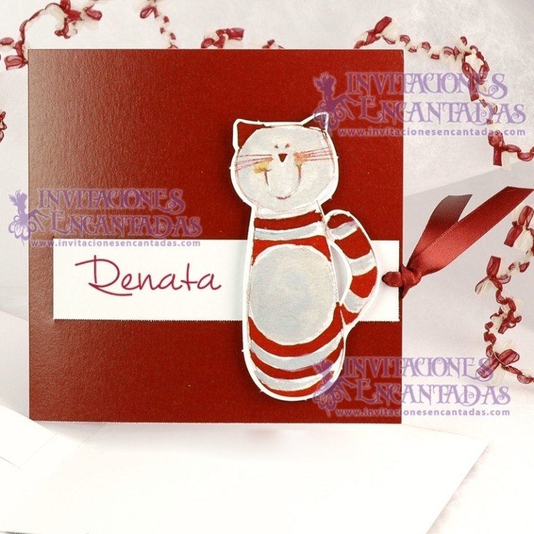 Invitación Bautizo Creative 014 Invitación Bautizo Creative 014