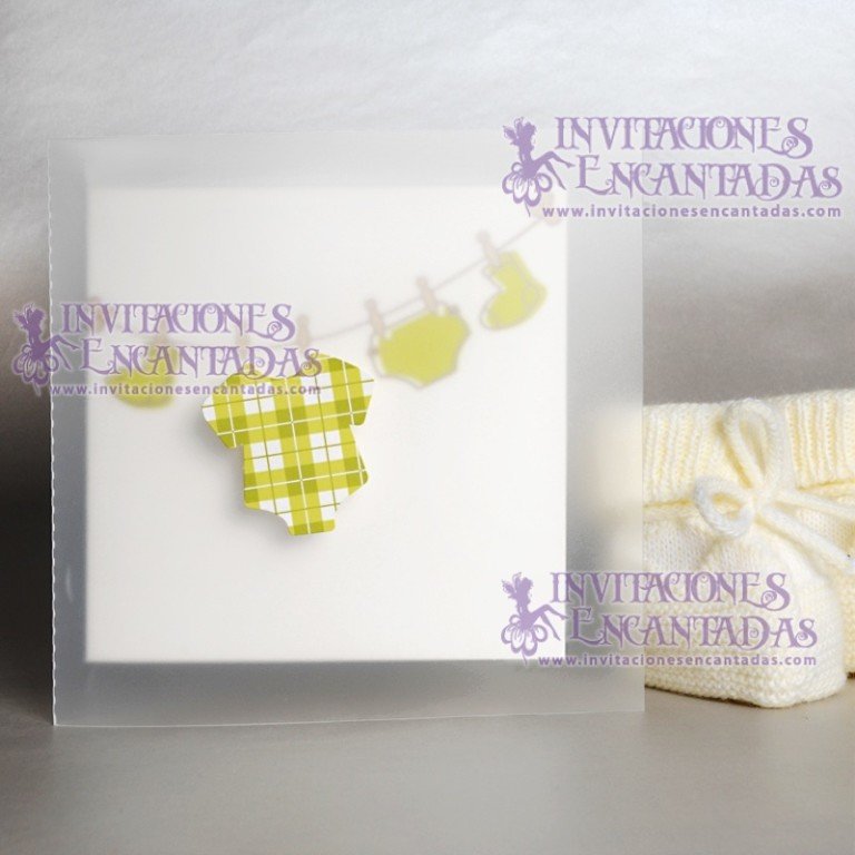 Invitación Bautizo Creative 08 Invitación Bautizo Creative 08