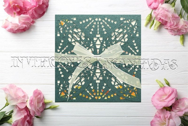 DIY Sobre Corte Laser FF-032 DIY Sobre Corte Laser FF-032