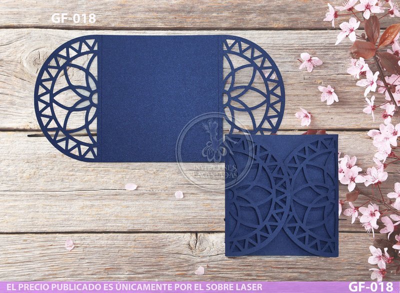 DIY Sobre Corte Laser GF-018 DIY Sobre Corte Laser GF-018