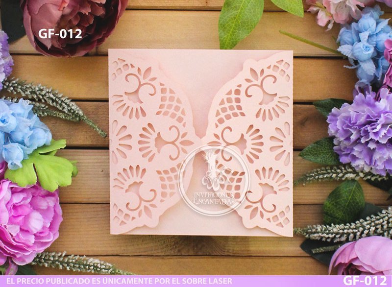 DIY Sobre Corte Laser GF-012 DIY Sobre Corte Laser GF-012