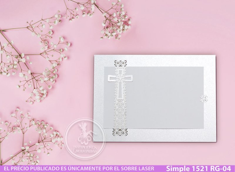 DIY Sobre Corte Laser Simple 1521 RLG-04 DIY Sobre Corte Laser Simple 1521 RLG-04