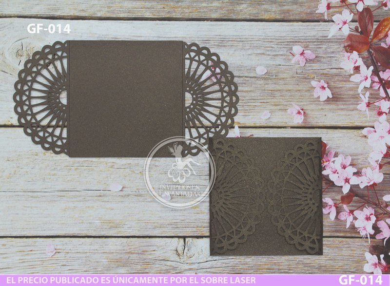 DIY Sobre Corte Laser GF-014
