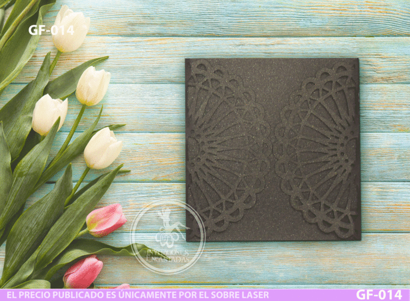 DIY Sobre Corte Laser GF-014 DIY Sobre Corte Laser GF-014