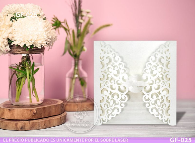 DIY Sobre Corte Laser GF-025 DIY Sobre Corte Laser GF-025