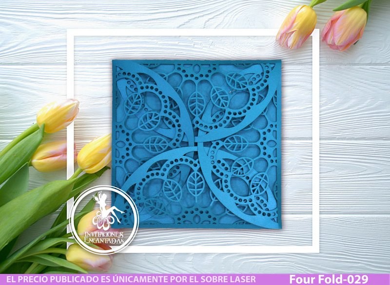 DIY Sobre Corte Laser FF-029 DIY Sobre Corte Laser FF-029