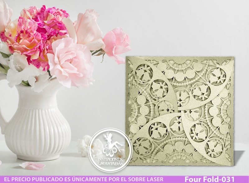 DIY Sobre Corte Laser FF-031 DIY Sobre Corte Laser FF-031