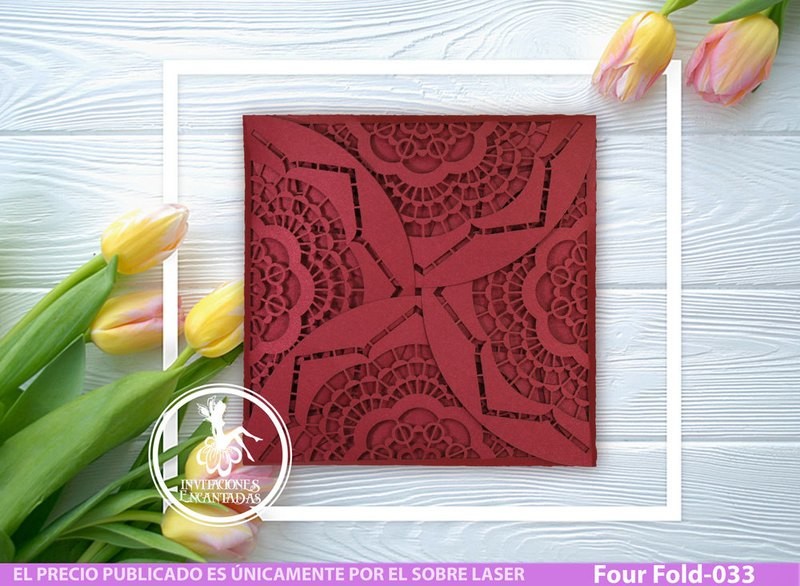 DIY Sobre Corte Laser FF-033 DIY Sobre Corte Laser FF-033