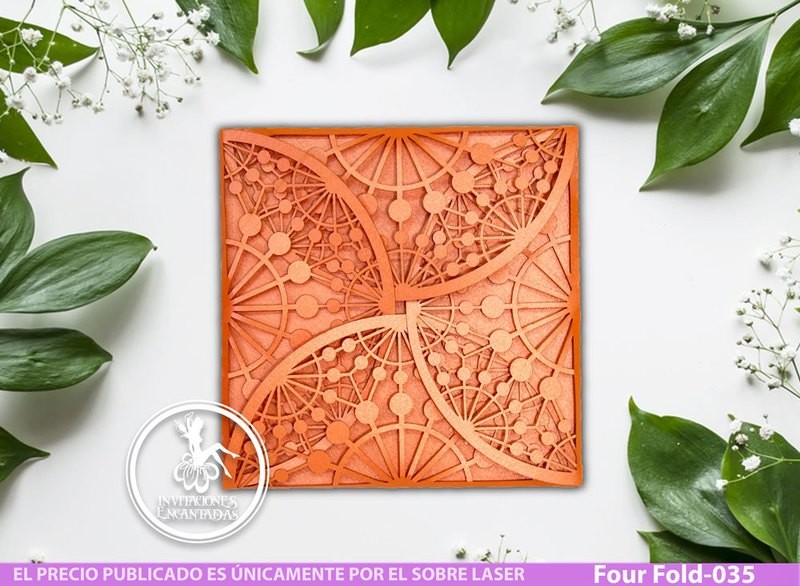 DIY Sobre Corte Laser FF-035 DIY Sobre Corte Laser FF-035