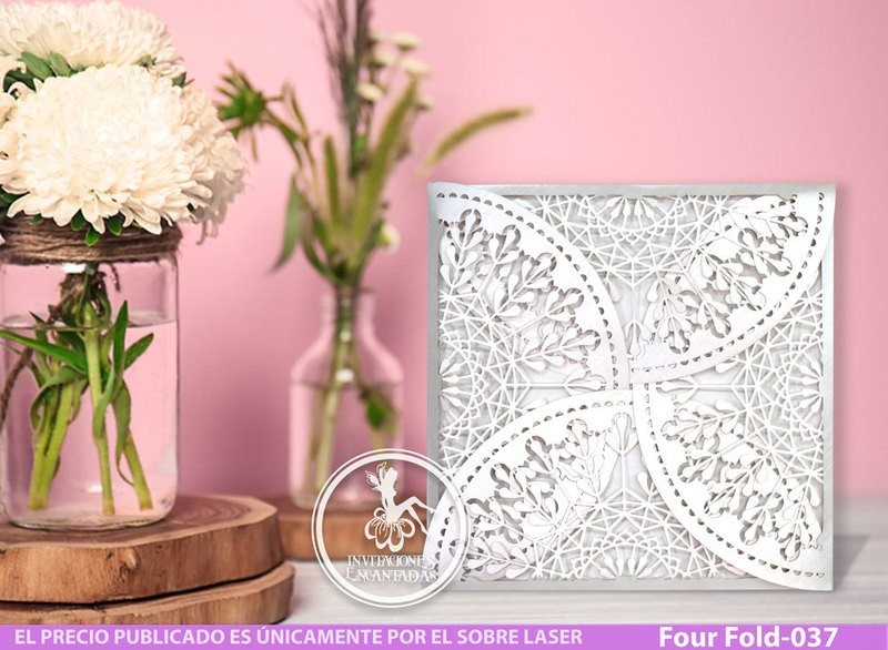 DIY Sobre Corte Laser FF-037 DIY Sobre Corte Laser FF-037