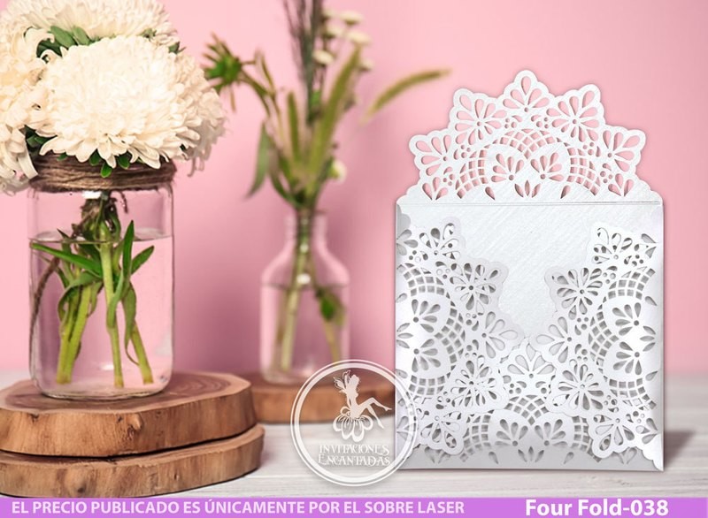 DIY Sobre Corte Laser FF-038 DIY Sobre Corte Laser FF-038