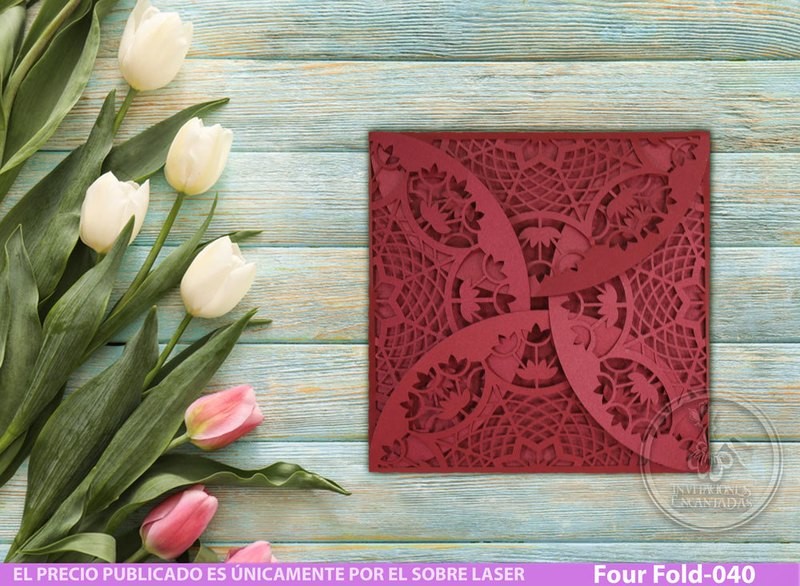 DIY Sobre Corte Laser FF-040 DIY Sobre Corte Laser FF-040