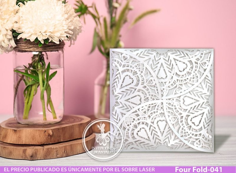 DIY Sobre Corte Laser FF-041 DIY Sobre Corte Laser FF-041